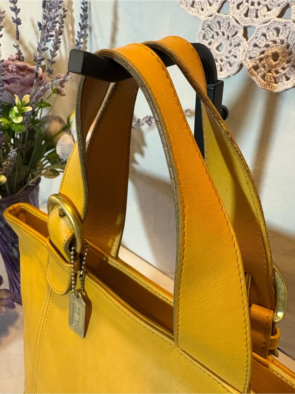 Coach soho Waverly bag, vintage 1995 made in USA